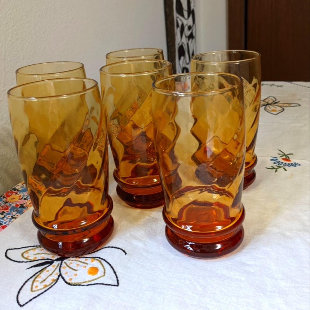 Vintage Libby drinking glasses
